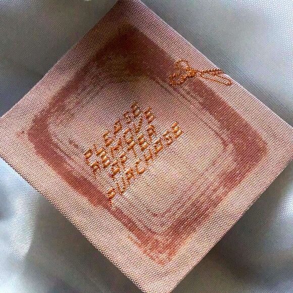 Simply Vera Vera Wang “BluePaint” blazer Jacket-NEW with Tags - Picture 15 of 15